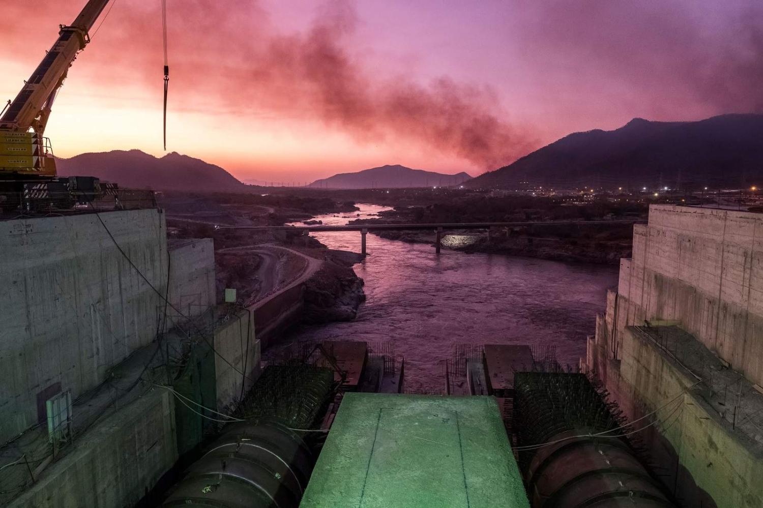 The Grand Ethiopian Renaissance Dam is set to become the largest hydropower plant in Africa (Eduardo Soteras/AFP via Getty Images)